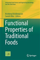 Kristber Kristbergsson, Kristberg Kristbergsson, Otles, Otles, Semih Otles, Semih Ötles - Functional Properties of Traditional Foods