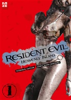 Capcom, Naok Serizawa, Naoki Serizawa - Resident Evil - Heavenly Island. Bd.1