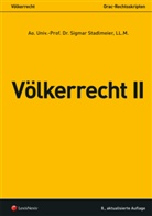 Sigmar Stadlmeier - Völkerrecht II. Tl.2