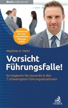 Matthias K Hettl, Matthias K. Hettl - Vorsicht Führungsfalle!