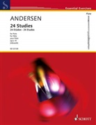 Joachim Andersen, Stefan Albrecht - 24 Etüden