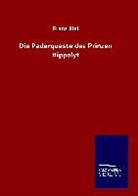 Franz Blei - Die Paderquaste des Prinzen Hippolyt