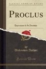 Unknown Author - Proclus