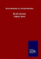 Fürst Hermann von Pückler-Muskau, Fürst Hermann von Pückler-Muskau - Briefwechsel