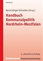 Claus Hamacher, Kerstin Heidler, Stephan Keller, Klaus-Viktor Kleerbaum, Martin Lehrer, Bernd Jürgen Schneider... - Handbuch Kommunalpolitik Nordrhein-Westfalen