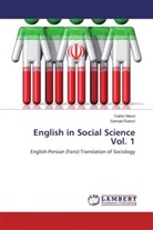 Fakhr Mesri, Fakhri Mesri, Samad Ramzi - English in Social Science Vol. 1