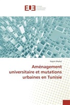 Najem Dhaher, Dhaher-n - Amenagement universitaire et