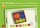 Petra Faßbender - Vorschulideen auf dem Lern-Tablett serviert, Karten