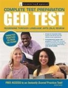 Learning Express, Learningexpress LLC - GED Test Reasoning Through Language Arts (Rla) Review