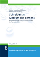 Sabin Schmölzer-Eibinger, Sabine Schmölzer-Eibinger, Thürmann, Thürmann, Eike Thürmann - Schreiben als Medium des Lernens
