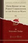 Unknown Author - Fifth Report of the Forest Commissioner of the State of Maine