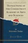 Unknown Author - Transactions of the Connecticut Academy of Arts and Sciences, Vol. 22 (Classic Reprint)