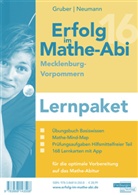Helmu Gruber, Helmut Gruber, Robert Neumann - Erfolg im Mathe-Abi 2016 - Lernpaket Mecklenburg-Vorpommern