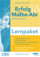 Helmu Gruber, Helmut Gruber, Robert Neumann - Erfolg im Mathe-Abi 2016 - Lernpaket Niedersachsen