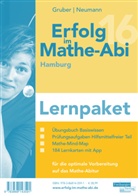 Helmu Gruber, Helmut Gruber, Robert Neumann - Erfolg im Mathe-Abi 2016 - Lernpaket Hamburg