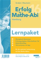 Helmu Gruber, Helmut Gruber, Robert Neumann - Erfolg im Mathe-Abi 2016 - Lernpaket Hamburg