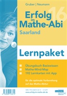 Helmu Gruber, Helmut Gruber, Robert Neumann - Erfolg im Mathe-Abi 2016 - Lernpaket Saarland