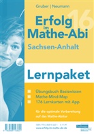 Helmu Gruber, Helmut Gruber, Robert Neumann - Erfolg im Mathe-Abi 2016 - Lernpaket Sachsen-Anhalt