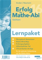 Helmu Gruber, Helmut Gruber, Robert Neumann - Erfolg im Mathe-Abi 2016 - Lernpaket Sachsen