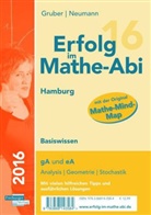 Helmu Gruber, Helmut Gruber, Robert Neumann - Erfolg im Mathe-Abi 2016 - Basiswissen Hamburg