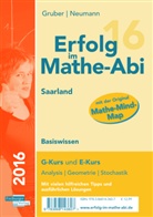 Helmu Gruber, Helmut Gruber, Robert Neumann - Erfolg im Mathe-Abi 2016 - Basiswissen Saarland