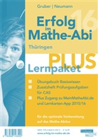 Helmu Gruber, Helmut Gruber, Robert Neumann - Erfolg im Mathe-Abi 2016 - Lernpaket PLUS Thüringen
