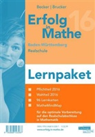 Wolfgang Becker, Katharina Brucker, Helmu Gruber, Helmut Gruber, Robert Neumann - Erfolg in Mathe: Realschulabschluss 2016 - Lernpaket Baden-Württemberg