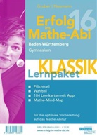 Helmu Gruber, Helmut Gruber, Robert Neumann - Erfolg im Mathe-Abi 2016 - Lernpaket Klassik Baden-Württemberg Gymnasium