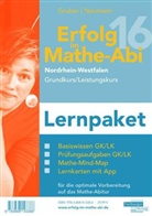 Helmu Gruber, Helmut Gruber, Robert Neumann - Erfolg im Mathe-Abi 2016 - Lernpaket Grund-/Leistungskurs Nordrhein-Westfalen