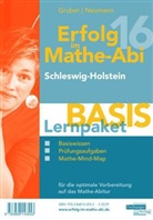 Helmu Gruber, Helmut Gruber, Robert Neumann - Erfolg im Mathe-Abi 2016 - Lernpaket Basis Schleswig-Holstein
