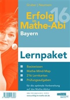 Helmu Gruber, Helmut Gruber, Robert Neumann - Erfolg im Mathe-Abi 2016 - Lernpaket Bayern