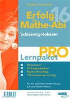 Helmu Gruber, Helmut Gruber, Robert Neumann - Erfolg im Mathe-Abi 2016 - Lernpaket Pro Schleswig-Holstein