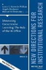 Lance C. Kennedy-Phillips, Lance C. Baldasare Kennedy-Phillips, Angela Baldasare, Michael Christakis, Michael N. Christakis, Lance C. Kennedy-Phillips - Measuring Cocurricular Learning: The Role of the Ir Office