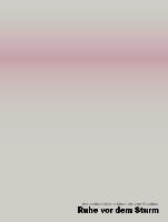 Margitt Brinkmann, Renate Buschmann, Museu Morsbroich, Museum Morsbroich - Ruhe vor dem Sturm: Postminimalistische Kunst aus dem Rheinland