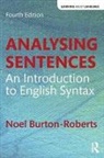 Noel Burton Roberts, Noel Burton-Roberts, Noel (Newcastle University Burton-Roberts - Analysing Sentences