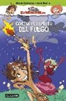Maite Carranza, Irene Iborra - Los siete cavernícolas 1. Contra el espíritu del fuego