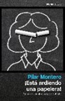 Pilar Montero - ¡Está ardiendo una papelera! : diario de una directora de instituto