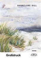 Hannelore Dill - Unter dem Inselmond, Großdruck