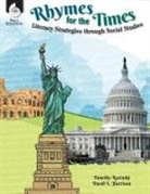 David L Harrison, David L. Harrison, Timothy Rasinski - Rhymes for the Times