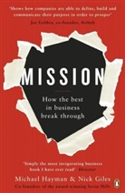 Nick Giles, Michae Hayman, Michael Hayman, Michael Giles Hayman - Mission