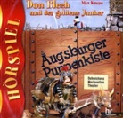 Max Kruse - Don Blech und der goldene Junker, 2 Audio-CDs (Audio book)
