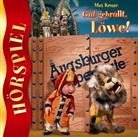 Max Kruse - Gut gebrüllt Löwe, 2 Audio-CDs (Audio book)
