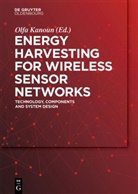 Olf Kanoun, Olfa Kanoun, Olf Kanoun (Prof. Dr.), Olfa Kanoun (Prof. Dr.) - Energy Harvesting for Wireless Sensor Networks