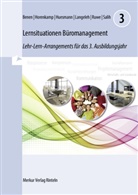 Diete Benen, Dieter Benen, Vanessa Horenkamp, Manfre Huesmann, Manfred Huesmann, Dirk Langeleh... - Büromanagement - 3: Lernsituationen Büromanagement