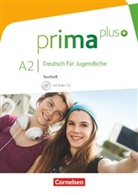Tetyan Chobotar, Tetyana Chobotar, Franziska Muckenthaler, Friederike Jin, Franzisk Muckenthaler, Franziska Muckenthaler... - Prima plus - Deutsch für Jugendliche - A2: Prima plus - Deutsch für Jugendliche - Allgemeine Ausgabe - A2: zu Band 1 und 2