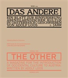 Beatriz Colomina, Adolf Loos, Colomina Beatriz, Beatriz Colomina - Das Andere