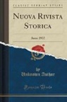 Unknown Author - Nuova Rivista Storica