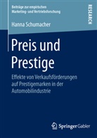 Hanna Schumacher - Preis und Prestige