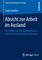 Stefan Remhof - Absicht zur Arbeit im Ausland
