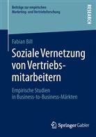 Fabian Ball, Fabian Bill - Soziale Vernetzung von Vertriebsmitarbeitern